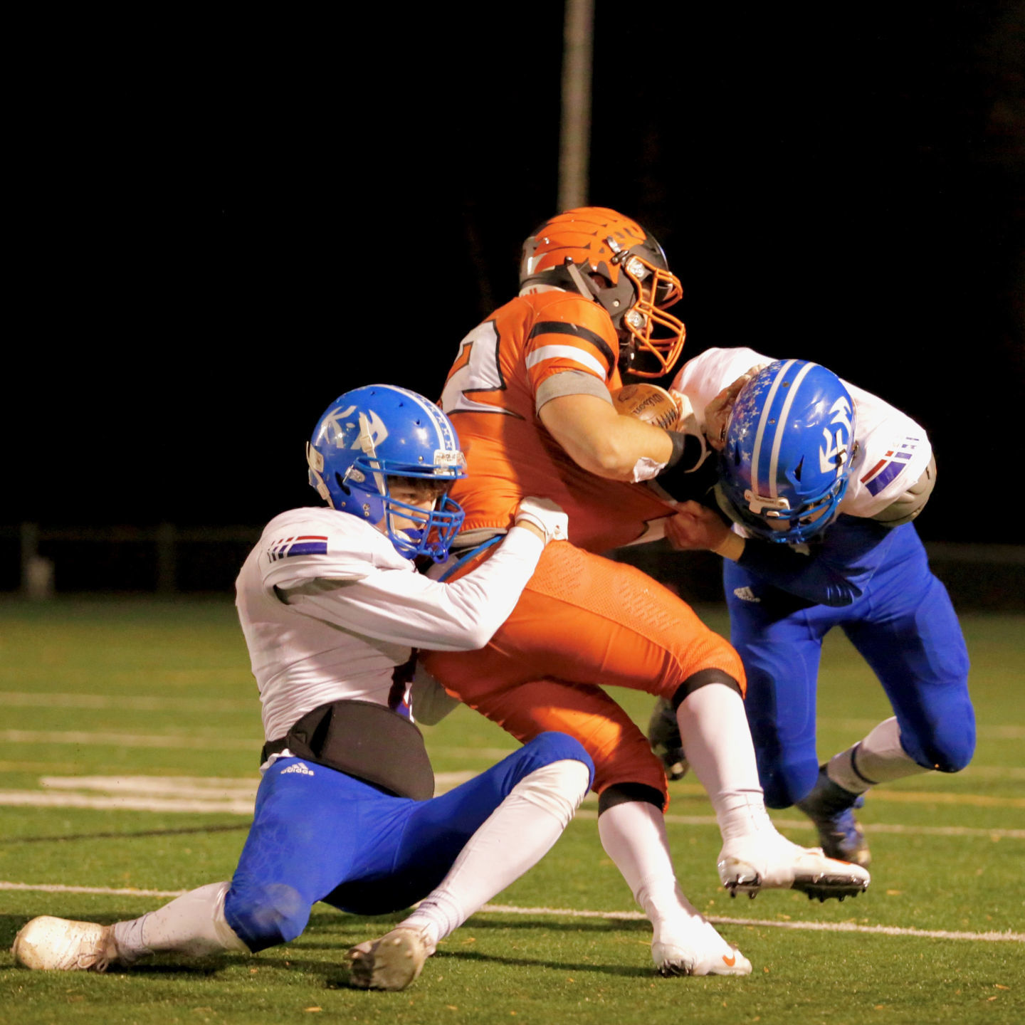 Winona Senior High School Football vs K-M
